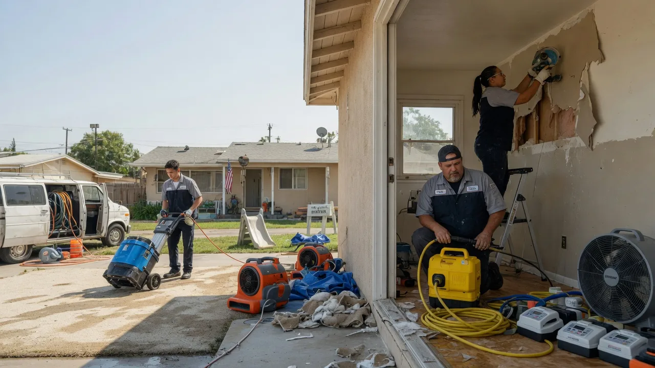 Water Damage Restoration in Lisbon, LA near me